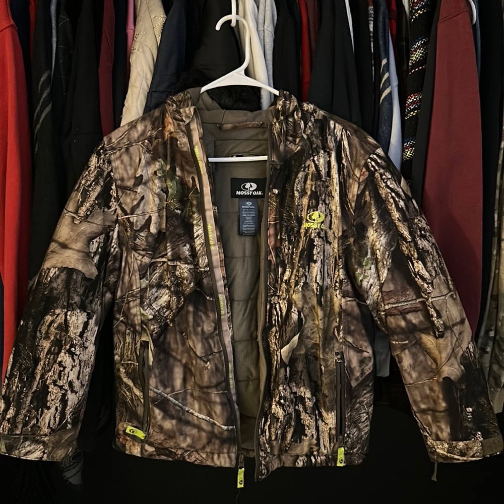 Mossy oak coat youth XL